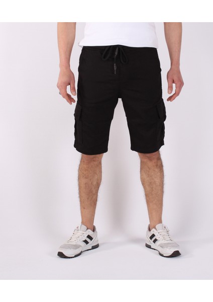Yanlari Kargo Cepli Gabardin Erkek Şort 7000 fiyatları