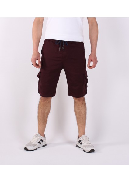 Yanlari Kargo Cepli Gabardin Erkek Şort 7000 fiyatları