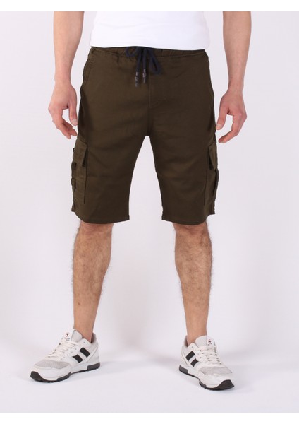 Yanlari Kargo Cepli Gabardin Erkek Şort 7000 fiyatları