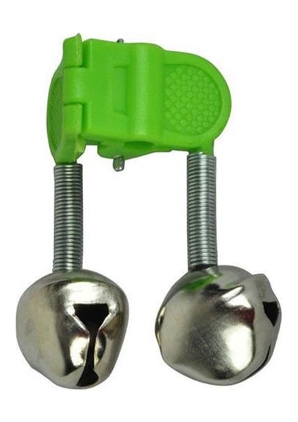 Plastik Maşalı Çiftli Zil