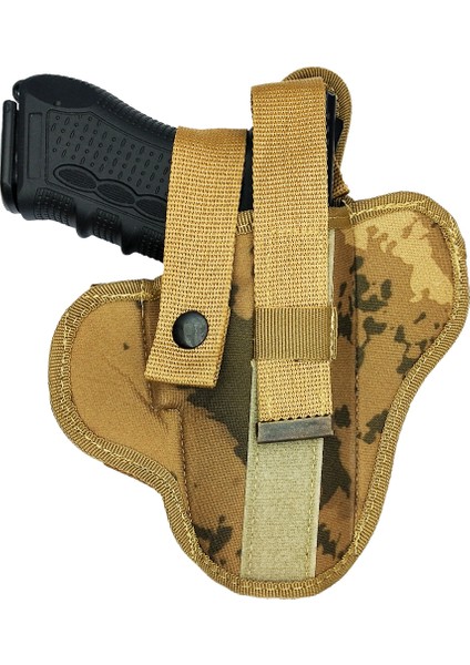 Jandarma Tam Kelebek Tabanca Kılıfı