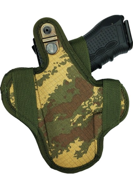 Kamuflaj Desenli Tabanca Kılıfı