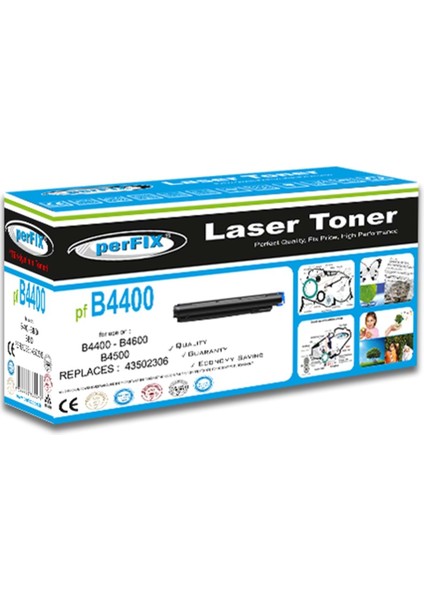 Pf B4400-B4600 Toner 30K