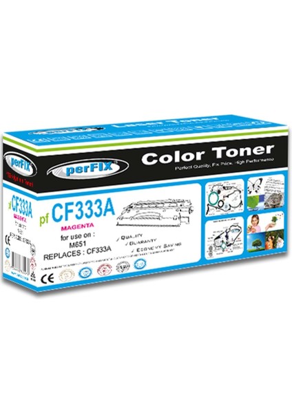 Pf CF333A-KIRMIZI (654A)-M651 Toner 15K