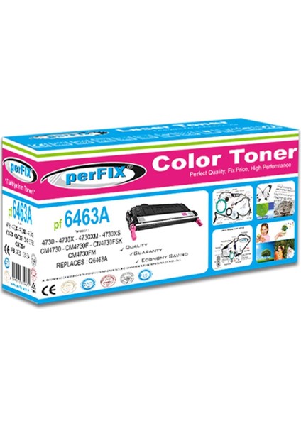 Pf 6463A - 644A Kırmızı Toner 12K