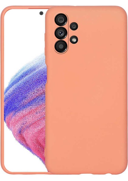Samsung Galaxy A33 5g Kılıf Kamera Koruma Içi Kadife Lansman Leke Tutmaz Yumuşak Silikon Kapak