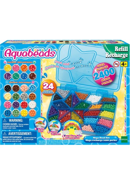 31502 Epoch Aquabeads Mega Boncuk Seti, 800 Parça +4 Yaş