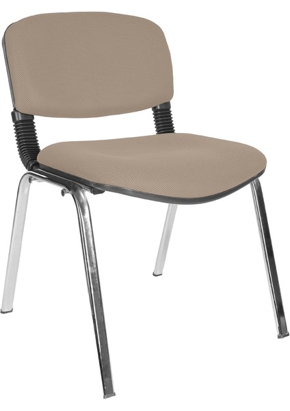 Ofis Bekleme Misafir Sandalyesi Koltuğu MK1100 Ekru