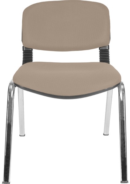 Ofis Bekleme Misafir Sandalyesi Koltuğu MK1100 Ekru