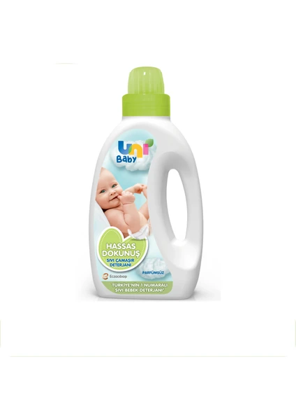 Uni Baby Sıvı Çamaşır Deterjanı Hassas 1500 ml.