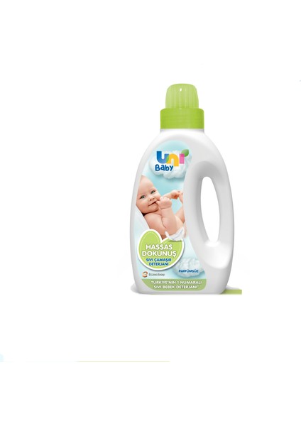 Uni Baby Sıvı Çamaşır Deterjanı Hassas 1500 ml.