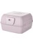 3 Bölmeli Lunch Box Beslenme Kabı + Çatal Kaşık Seti 1