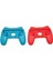 Aşınmaya Dayanıklı Kolu Kavrama Kılıf Kiti Nintendo Anahtarı Joy-Cons Için Parti Kırmızı Mavi(Yurt Dışından) 1