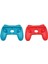 Aşınmaya Dayanıklı Kolu Kavrama Kılıf Kiti Nintendo Anahtarı Joy-Cons Için Parti Kırmızı Mavi(Yurt Dışından) 2