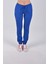 Saks Mavi Likralı Jogger Alt Üst Takım 5