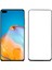 Huawei P40 Lite E 5d Seramik Tam Kaplayan Ekran Koruyucu Cam 1