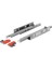 560F4500B 45 cm Tandem Çift Açılım Freni Çekmece Rayı ( Mandal Dahil ) 1