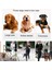 Pet Gecesi Yansıtıcı Çekiş Tasması, Boyut: S, Ayarlanabilir Aralık: 2.0*(100-140CM) (Turuncu) (Yurt Dışından) 2