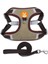 BL-867 Pet Göğüs Kayışları Yansıtıcı Köpek Çekiş Halkı, Boyut: S (Kahverengi) (Yurt Dışından) 1