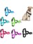 Glow Kalesi Pet Yansıtıcı Naylon Vahşi Göğüs Kayışını Önleme, Boyut: Xl (Mor) (Yurt Dışından) 2
