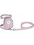 Zichen Cat Traction Halat Küçük Evcil Hayvan Çekiş Nakış Sırt Çantası, Boyut: L (Pembe) (Yurt Dışından) 1