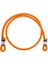 Çocuklar Için Ağır Bungee Kordon Trambolin 12 mm x 120 cm Siyah (Yurt Dışından) 2