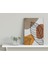 Home Leafs Tasarımlı Kanvas Tablo 30 x 50 cm - 3 1