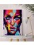 Gift Woman Art Tasarımlı Kanvas Tablo 30 x 50 cm - 13 1