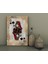 Home Iskambil Maça Kız Tasarımlı Kanvas Tablo 30 x 50 cm - 1 1