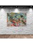Home Üç Boyutlu Soyut Dalgalı Çizgiler Tasarımlı Kanvas Tablo 30 x 50 cm - 4 1