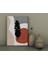 Home Minimalist Style Plant Tasarımlı Kanvas Tablo 30 x 50 cm - 3 1