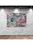 Home Üç Boyutlu Soyut Dalgalı Çizgiler Tasarımlı Kanvas Tablo 30 x 50 cm - 1 1