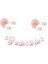 Bride To Be Rose Gold Balonlu Set 1