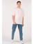 Unisex Oversize T-Shirt Non Fıctıon (Erkek -Kadın) Renk Ekru 2