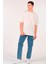 Unisex Oversize T-Shirt Non Fıctıon (Erkek -Kadın) Renk Ekru 3