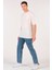 Unisex Oversize T-Shirt Non Fıctıon (Erkek -Kadın) Renk Ekru 4
