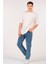 Unisex Oversize T-Shirt Non Fıctıon (Erkek -Kadın) Renk Ekru 5