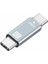 Polham 40GBPS Type-C To Type-C Çevirici Adaptör USB 4 Yüksek Hızda Veri Aktarım Kiti Type-C To Type 1