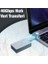 Polham 40GBPS Type-C To Type-C Çevirici Adaptör USB 4 Yüksek Hızda Veri Aktarım Kiti Type-C To Type 4
