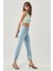 Luke Slim Tapered Fit Normal Bel Esnek Jean Kot Pantolon 3