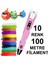 Pembe 3D Kalem Yazıcı+10 Renk 100 METRE(10X10METRE) Pla Filament 1