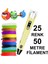 Sarı 3D Kalem Yazıcı+25 Renk 50 Metre (25X2METRE) Pla Filament 1