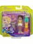 Polly Pocket ve Moda Aksesuarları Seti - GDM01-GMF77 2