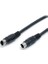 2 Metre Minidin Svıdeo 4pin S-Video Kablo Svideo 2 Metre Svideo 2