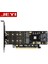 Pci 16X M Key Nvme Pcı-E Nvme Pcı-E M B Key Ahcı Sata Mode M.2 Ngff 2