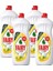 Ultra Hızlı Limon & Misket Limonu Kokulu 650 ml 4 Adet 1