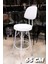 Dolce Bar Sandalyesi 65 cm Beyaz.90 Ile 100 cm Arası Ada ve Masalara Uygundur 1