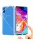 Samsung Samsung Galaxy A70 Şeffaf Süper Silikon Kamera Korumalı 1