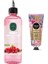 Frambuazlı Sirke & Saç Toniği 500 ml ve Pj El ve Vücut Kremi Sılky Touch 50 ml 1