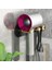 Banyo Dyson Saç Kurutma Makinesi Raf Banyo Vanity Duvar Asılı Ücretsiz Yumruk Depolama Raf Saç Kurutma Makinesi Asılı Raf 3